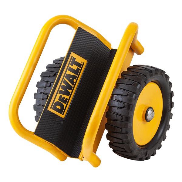 DEWALT 660-lb 2-Wheel Yellow Steel Dolly