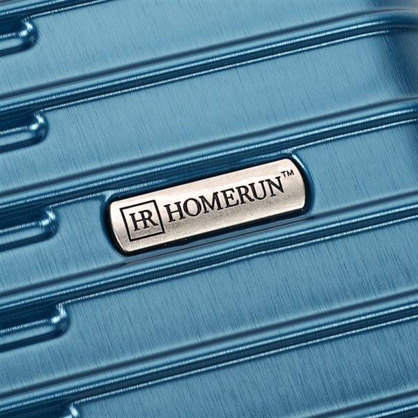Homerun Bora Bora 48,5 x 30,5 x 74 cm Blue Polycarbonate Hardshell Suitcase Set (3-Bag)