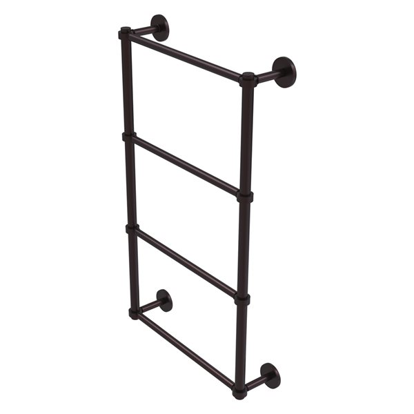 Allied Brass Prestige Skyline 30-in Antique Bronze Wall-Mounted Towel Rack