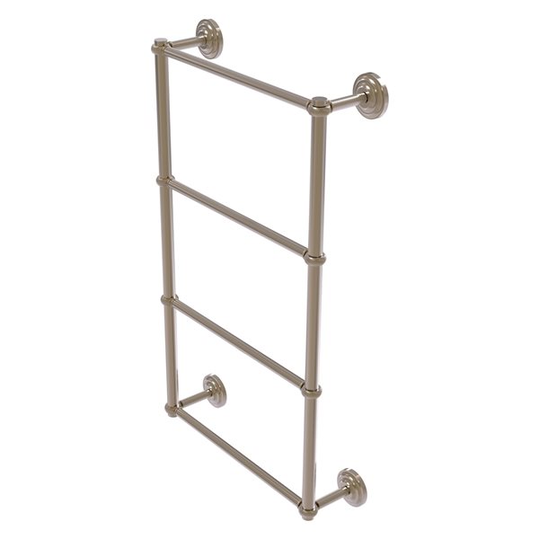 Allied Brass Que New 30-in Antique Pewter Wall Mount Towel Rack