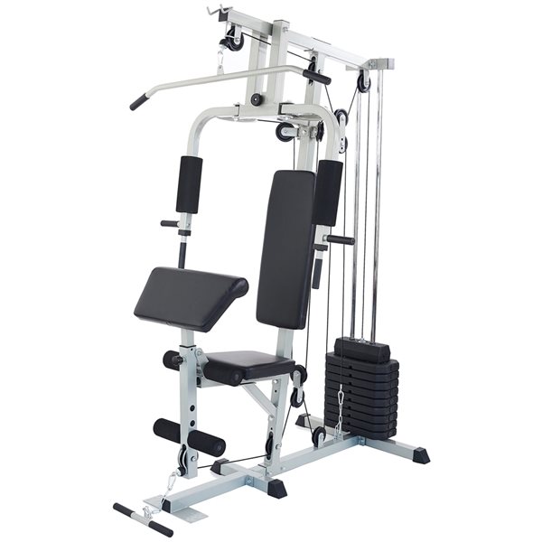 Everyday Essentials RS 80 Freestanding Weight-Resistant Home System Workout  Station EE-RS80