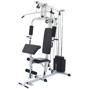 Everyday Essentials RS 80 Freestanding Weight-Resistant Home System Workout Station