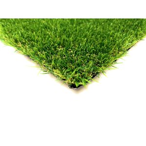 Trylawnturf Cruz Green Artificial Grass - 15-ft x 12-ft