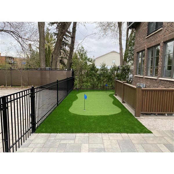 Trylawnturf Putting Green Max 25 x 12-ft Synthetic Turf