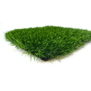 Trylawnturf Oasis Green Synthetic Landscaping Turf - 15-ft x 13-ft