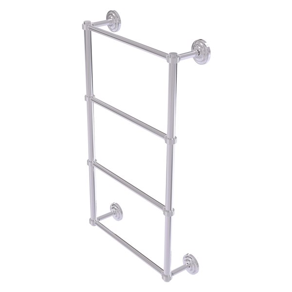 InterDesign York Over Shower Door Towel Rack 3 In White And 46 OFF