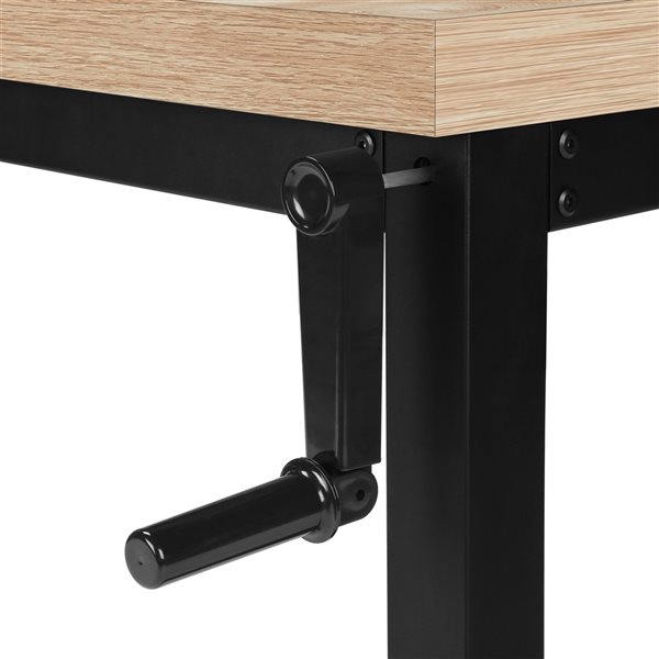 Monarch Specialties 48-in Modern/contemporary Adjustable Desk