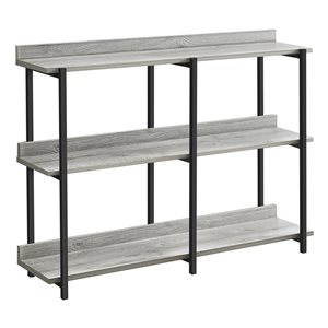 Monarch Specialties 48-in Grey Wood-look Modern Console Table