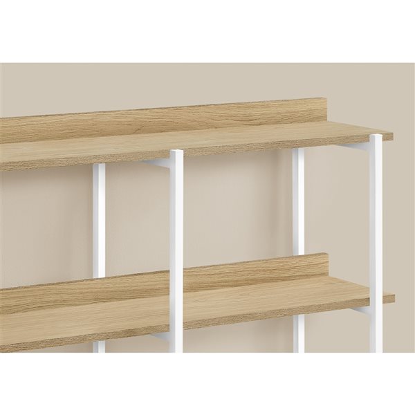 Monarch Specialties 48-in Natural Modern Console Table