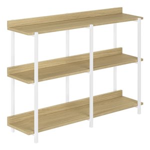 Monarch Specialties 48-in Natural Modern Console Table