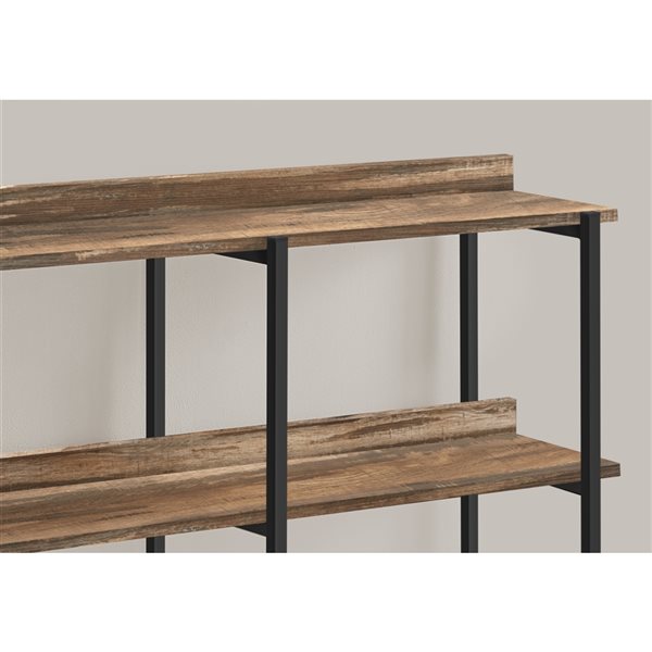 Monarch Specialties 48-in Brown Reclaimed-look Modern Console Table
