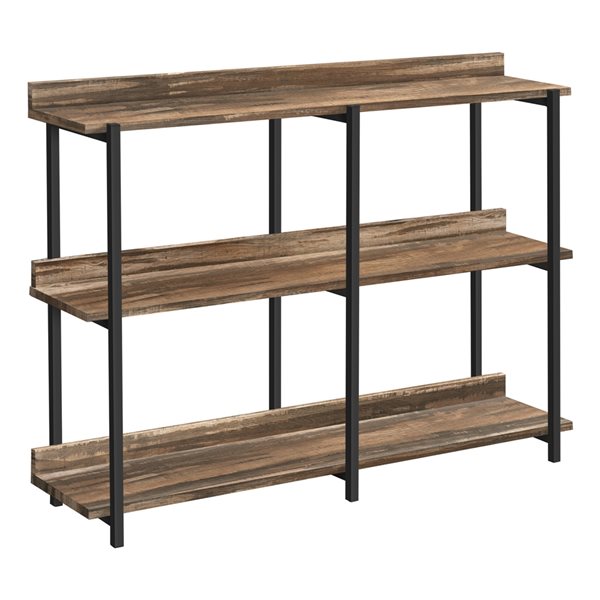 Monarch Specialties 48-in Brown Reclaimed-look Modern Console Table | RONA