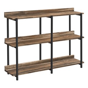 Monarch Specialties 48-in Brown Reclaimed-look Modern Console Table