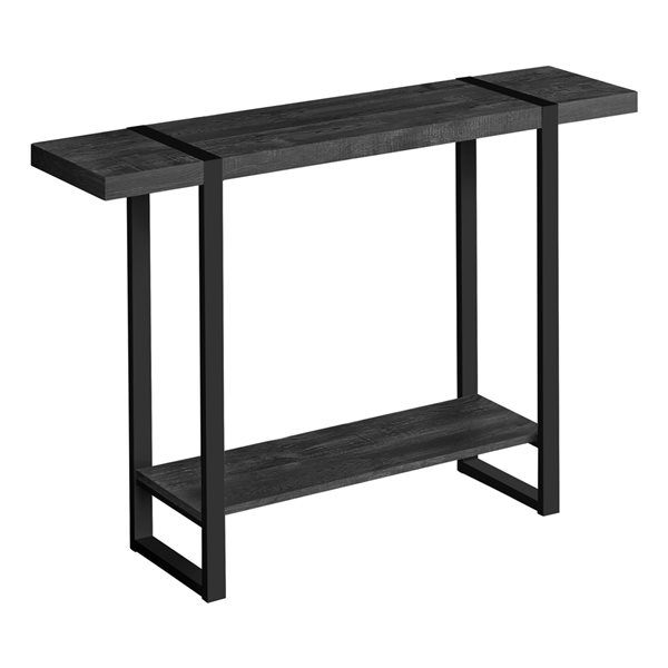 Industrial Console Table Rona, Monarch Console Table Instructions