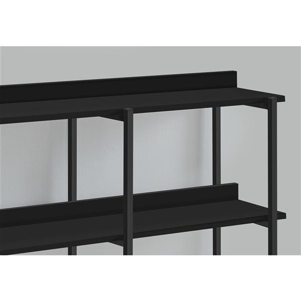 Monarch Specialties 48-in Black Modern Console Table