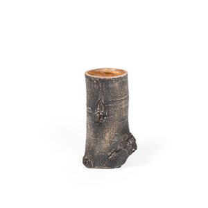 Gild Design House Polystone Resin Small Tree Trunk Vase