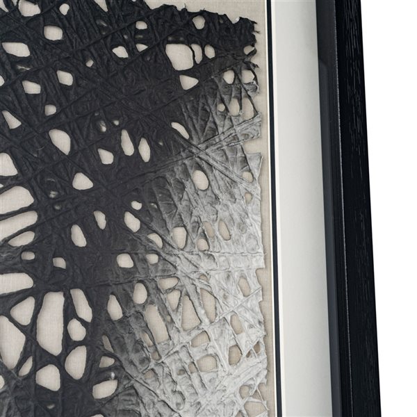 Gild Design House 20-in x 40-in Galactic Hand-Painted Shadow Box
