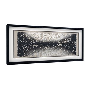 Gild Design House 20-in x 40-in Galactic Hand-Painted Shadow Box
