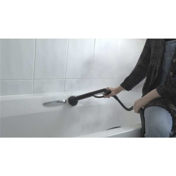 EwBank Steam Chief 1800W Powerful Steam Cleaner with High Pressure Turbo Brush