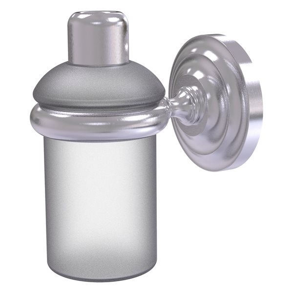 Allied Brass Que New Satin Chrome Scent Stick Holder