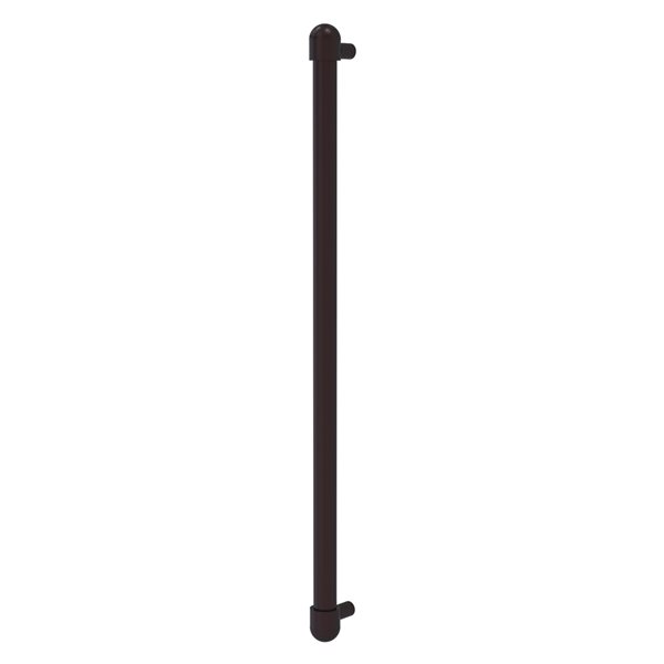 Allied Brass 18-in Antique Bronze Refrigerator Bar