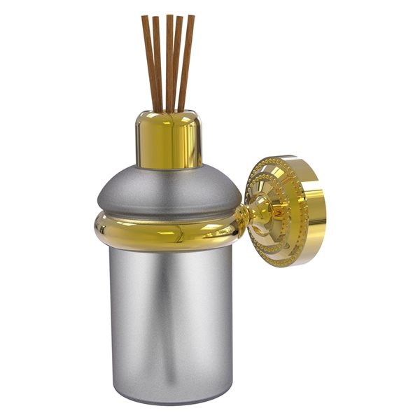 Allied Brass Dottingham Polished Brass Scent Stick Holder