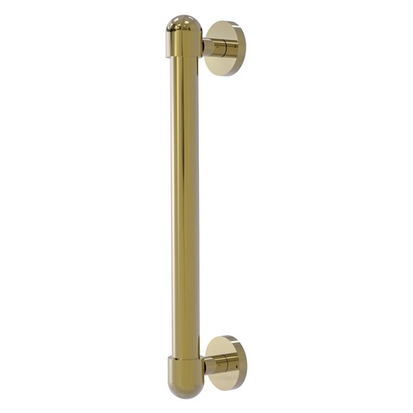 Allied Brass Unlaquered Brass 8-in Door Pull