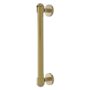 Allied Brass Unlaquered Brass 8-in Door Pull