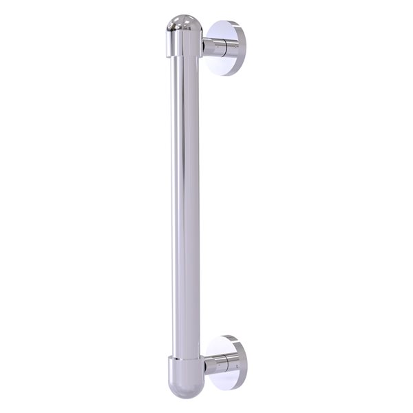 Allied Brass Polished Chrome 8-in Door Pull