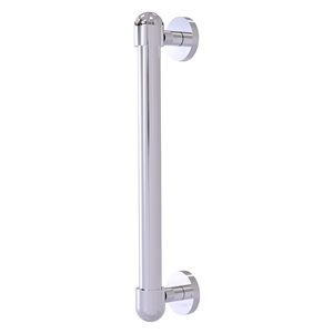 Allied Brass Polished Chrome 8-in Door Pull
