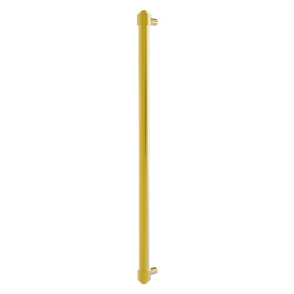 Allied Brass 18-in Polished Brass Refrigerator Pull