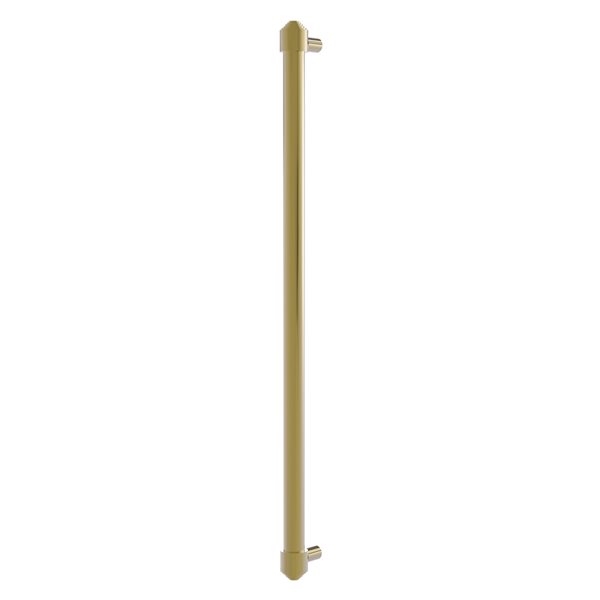 Allied Brass 18-in Unlaquered Brass Refrigerator Pull