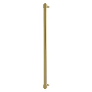 Allied Brass 18-in Unlaquered Brass Refrigerator Pull