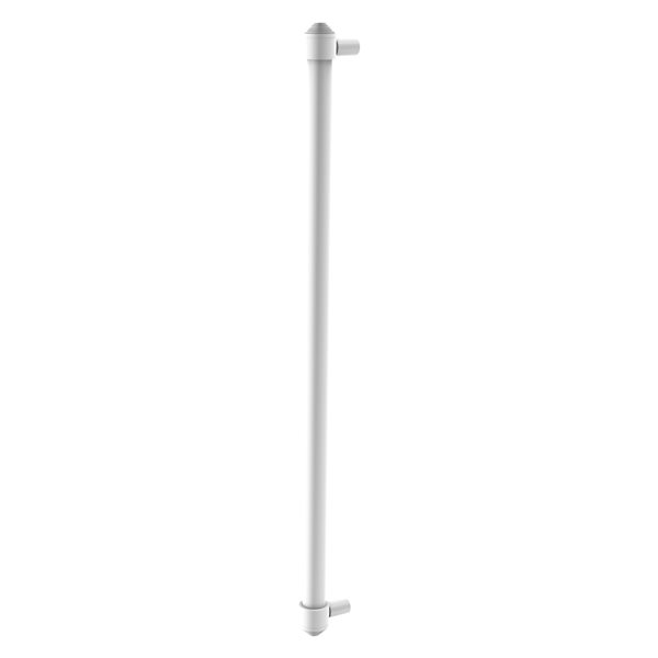Allied Brass 18-in Matte White Refrigerator Pull