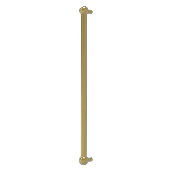 Allied Brass 18-in Refrigerator Bar - Satin Brass