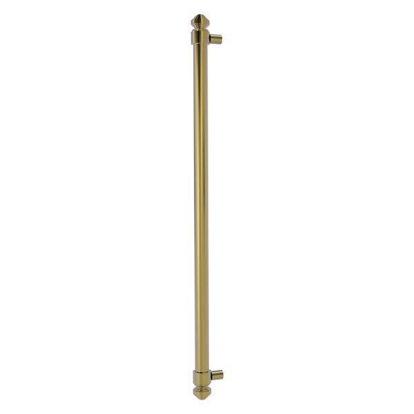 Allied Brass Unlaquered Brass 18-in Refrigerator Pull