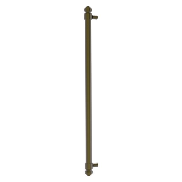 Allied Brass Antique Brass 18-in Refrigerator Pull