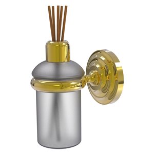 Allied Brass Que New Polished Brass Scent Stick Holder