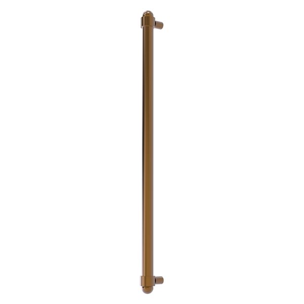 Allied Brass 18-in Refrigerator Pull - Brushed Bronze