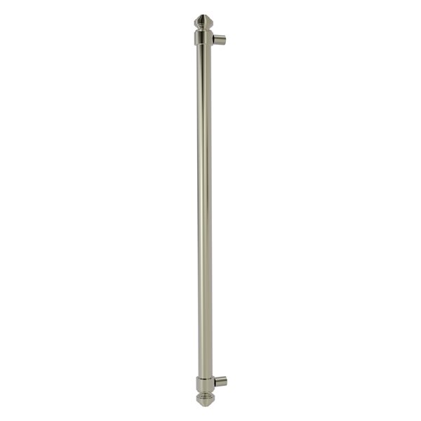 Allied Brass Polished Nickel 18-in Refrigerator Pull