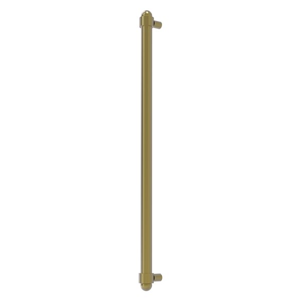 Allied Brass 18-in Refrigerator Pull - Satin Brass