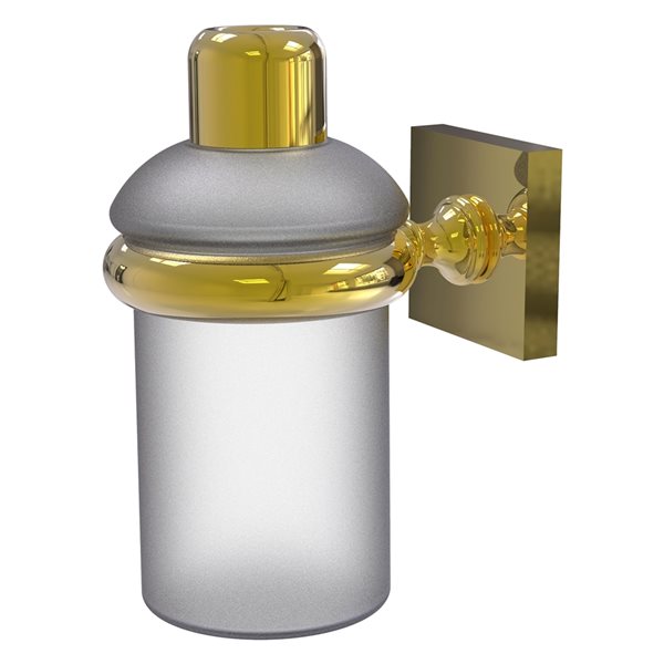 Allied Brass Montero Polished Brass Scent Stick Holder