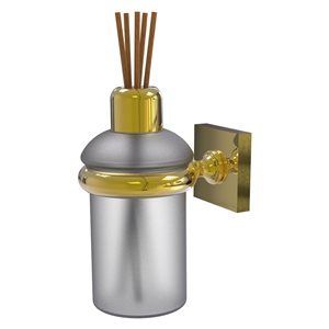 Allied Brass Montero Polished Brass Scent Stick Holder