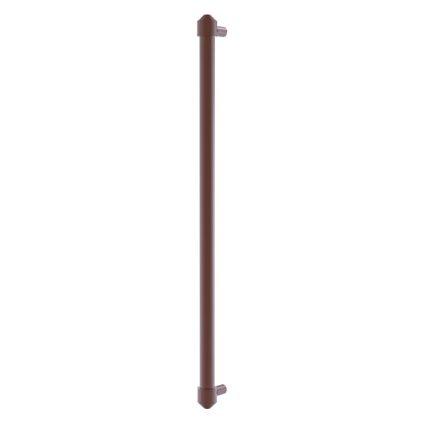 Allied Brass 18-in Antique Copper Refrigerator Pull