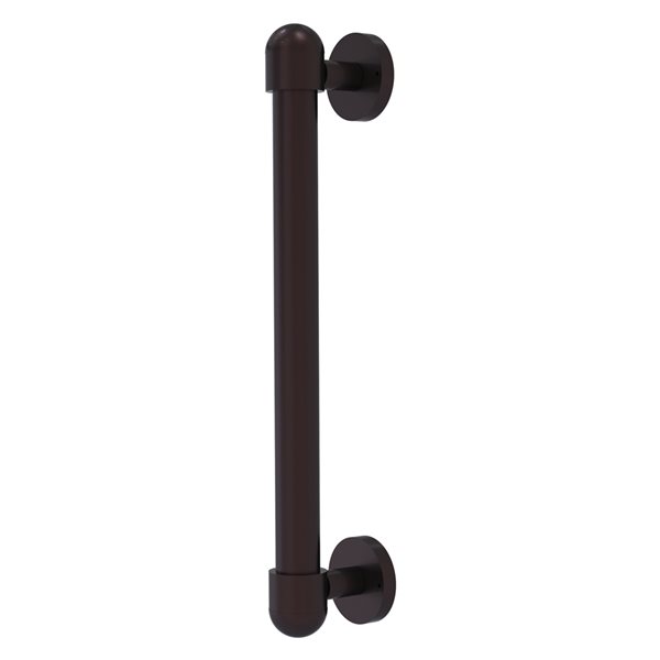 Allied Brass Antique Bronze 8-in Door Pull