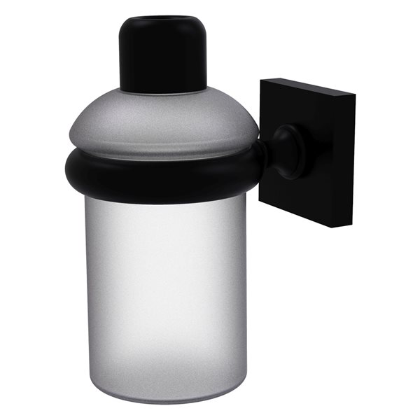 Allied Brass Montero Matte Black Scent Stick Holder