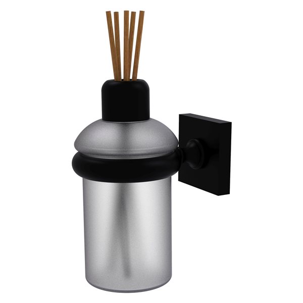 Allied Brass Montero Matte Black Scent Stick Holder
