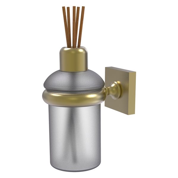 Allied Brass Montero Satin Brass Scent Stick Holder