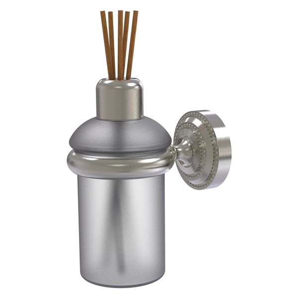Allied Brass Dottingham Satin Nickel Scent Stick Holder