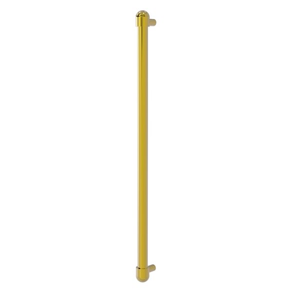 Allied Brass 18-in Polished Brass Refrigerator Bar